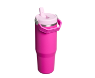 Stanley Kubek IceFlow Flip Straw 2.0 0.89L Violet Blossom - 1528211 - zdjęcie 2